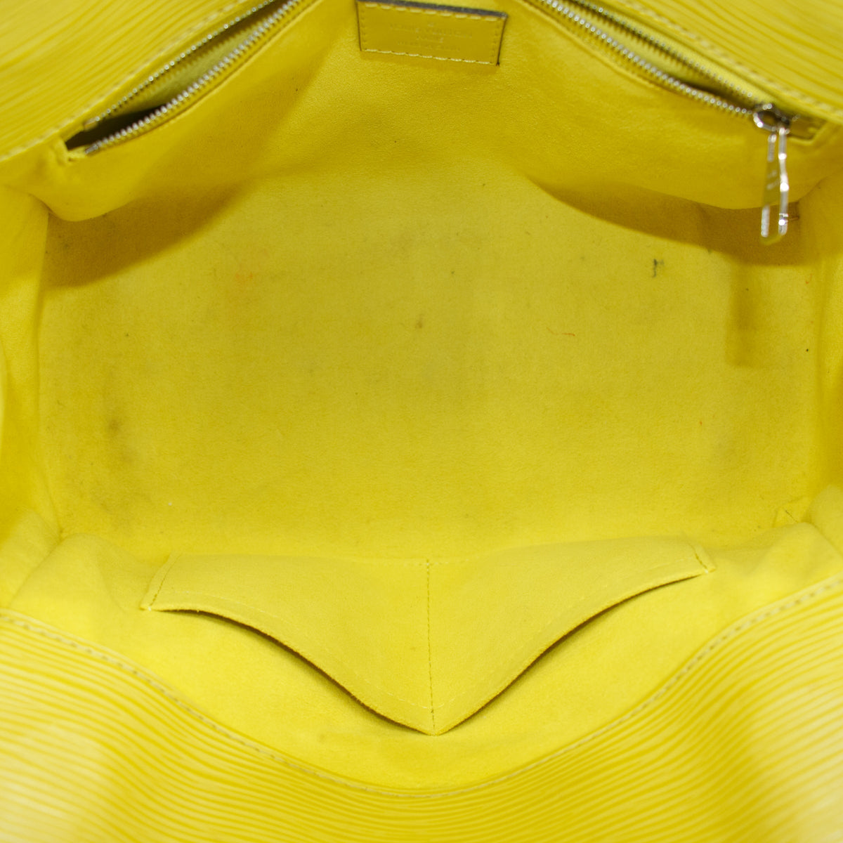 Louis Vuitton Pistache Yellow Epi Leather Marly BB Shoulder Bag #3410