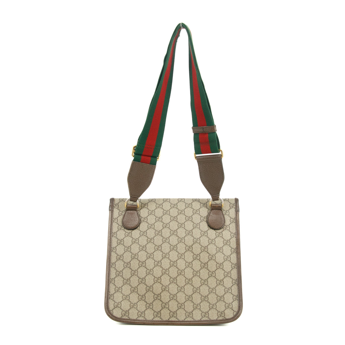 Gucci GG Canvas Coated Beige Supreme Neo Messenger Bag #3537