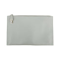 Prada Saffiano Leather Grey Clutch Bag #3727