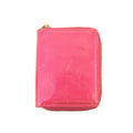 Louis Vuitton Neon Pink Vernis Zippy Compact Wallet #3930