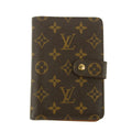 Louis Vuitton Monogram Canvas Porte Papier Zippe Compact Wallet #5146