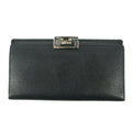 Gucci Black Leather Long Wallet #5150