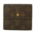 Louis Vuitton Monogram Canvas Elise Compact Wallet #5152