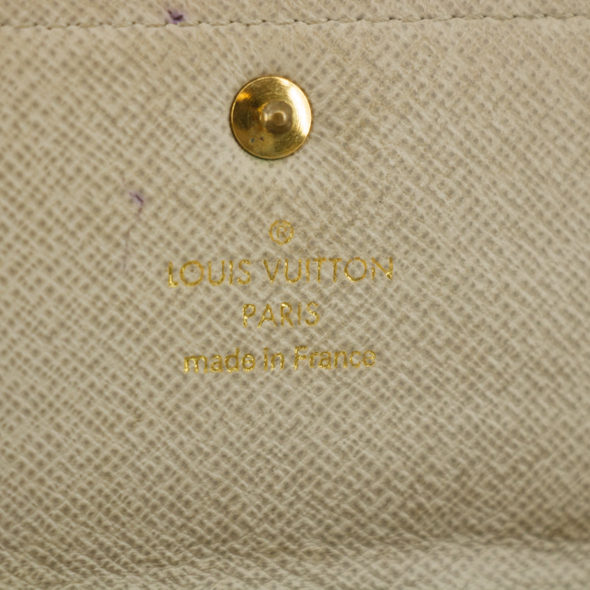 Louis Vuitton Monogram Canvas Dentelle Sarah Long Wallet #5205