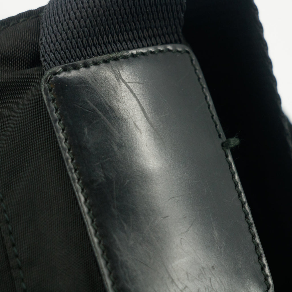 Prada Tessuto Nylon Black Mini Messanger Bag #5288