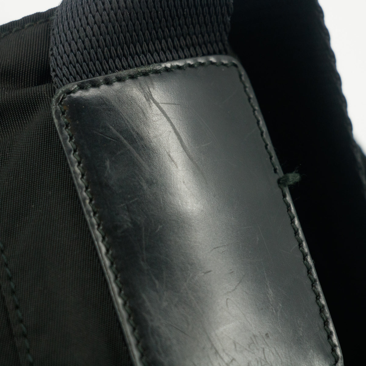 Prada Tessuto Nylon Black Mini Messanger Bag #5288