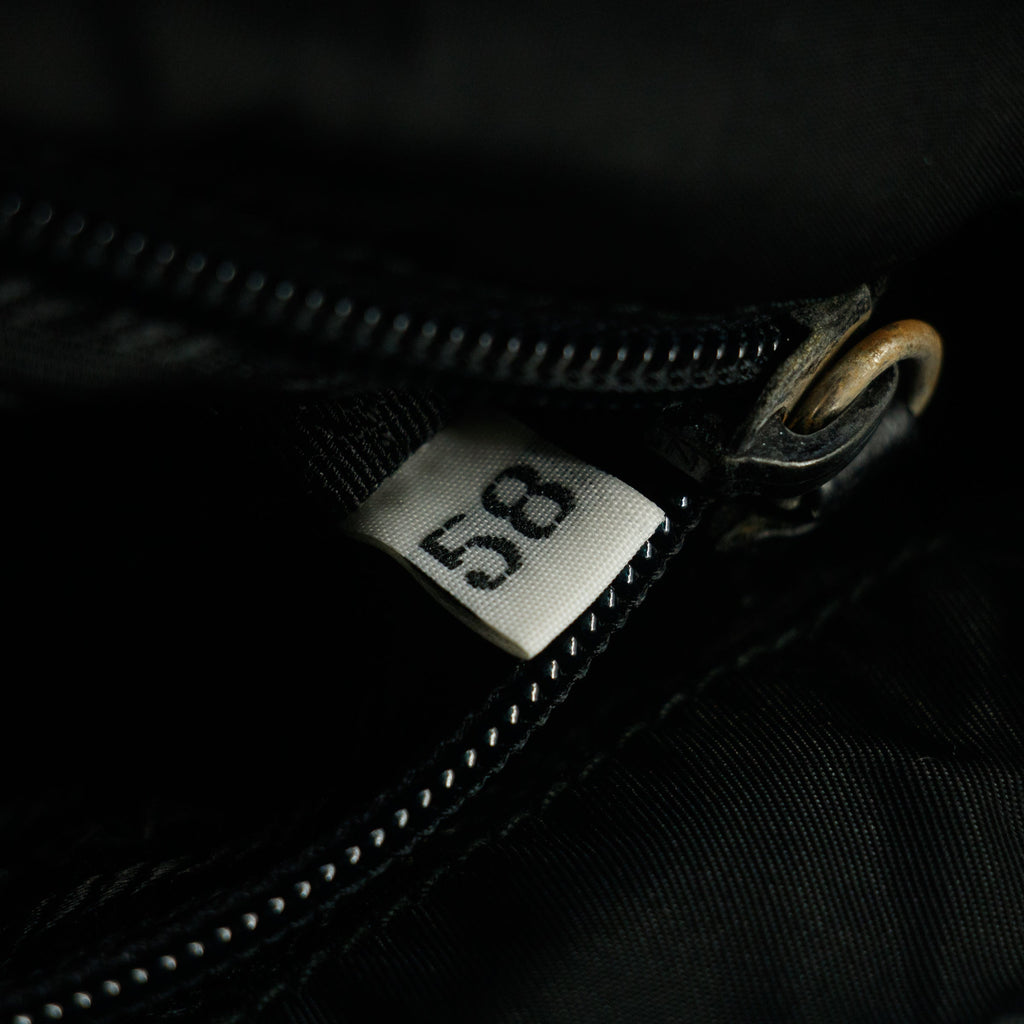 Prada Tessuto Nylon Black Mini Messanger Bag #5288
