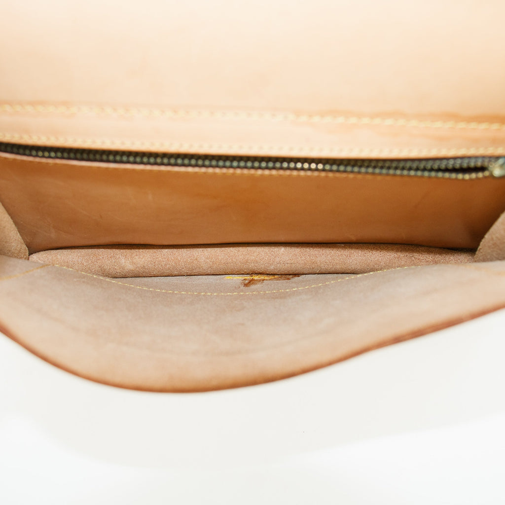 Louis Vuitton Monogram Sac Bifas  Brown Leather 2 Way Crossbody Bag  #5792