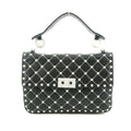 Valentino Garavani Rockstud Spike Black #9259