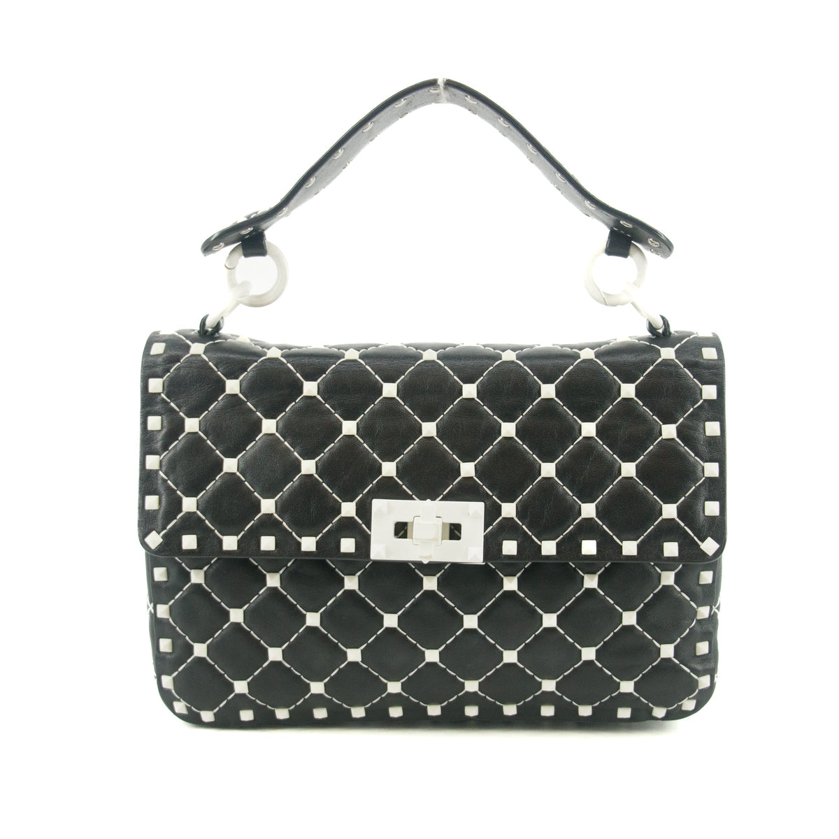 Valentino Garavani Rockstud Spike Black #9259