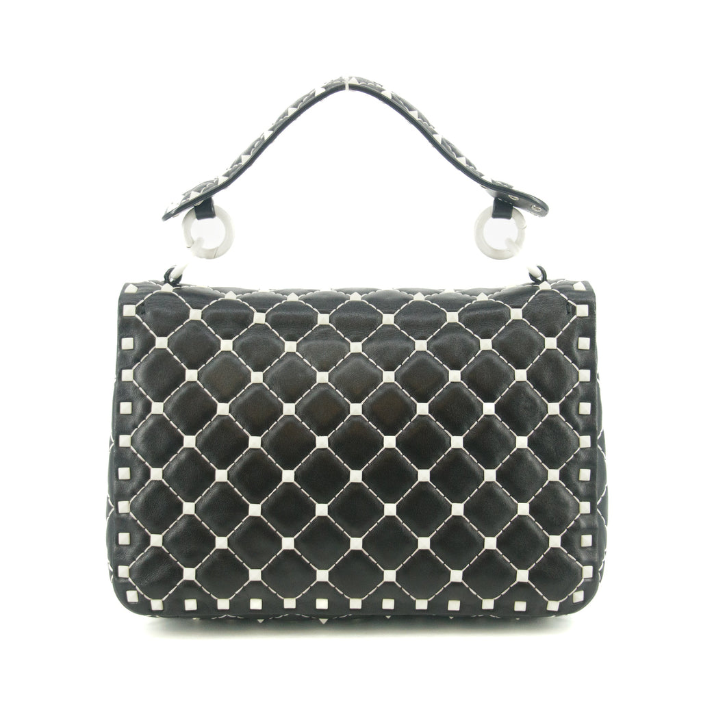 Valentino Garavani Rockstud Spike Black #9259