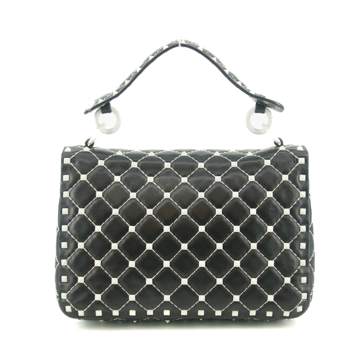 Valentino Garavani Rockstud Spike Black #9259
