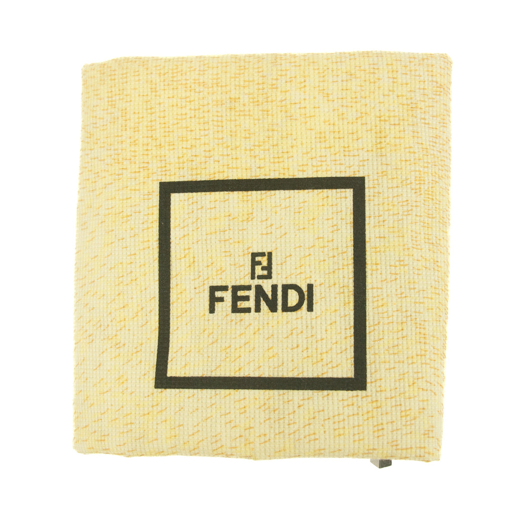 Fendi Vintage FF Zucca Pattern Canvas Shoulder Bag  #9348