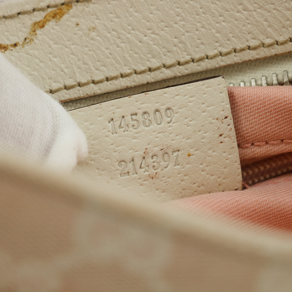 Gucci GG Canvas Pink Shoulder Bag #9399