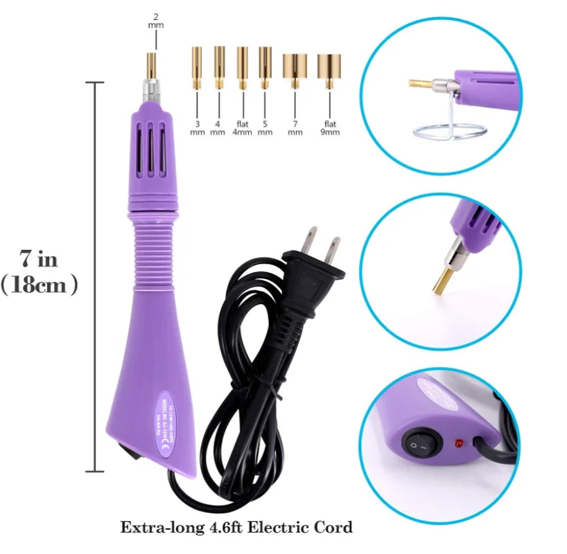 Multi-Tip Hotfix Applicator Wand