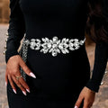 Rhinestone Chain Belt